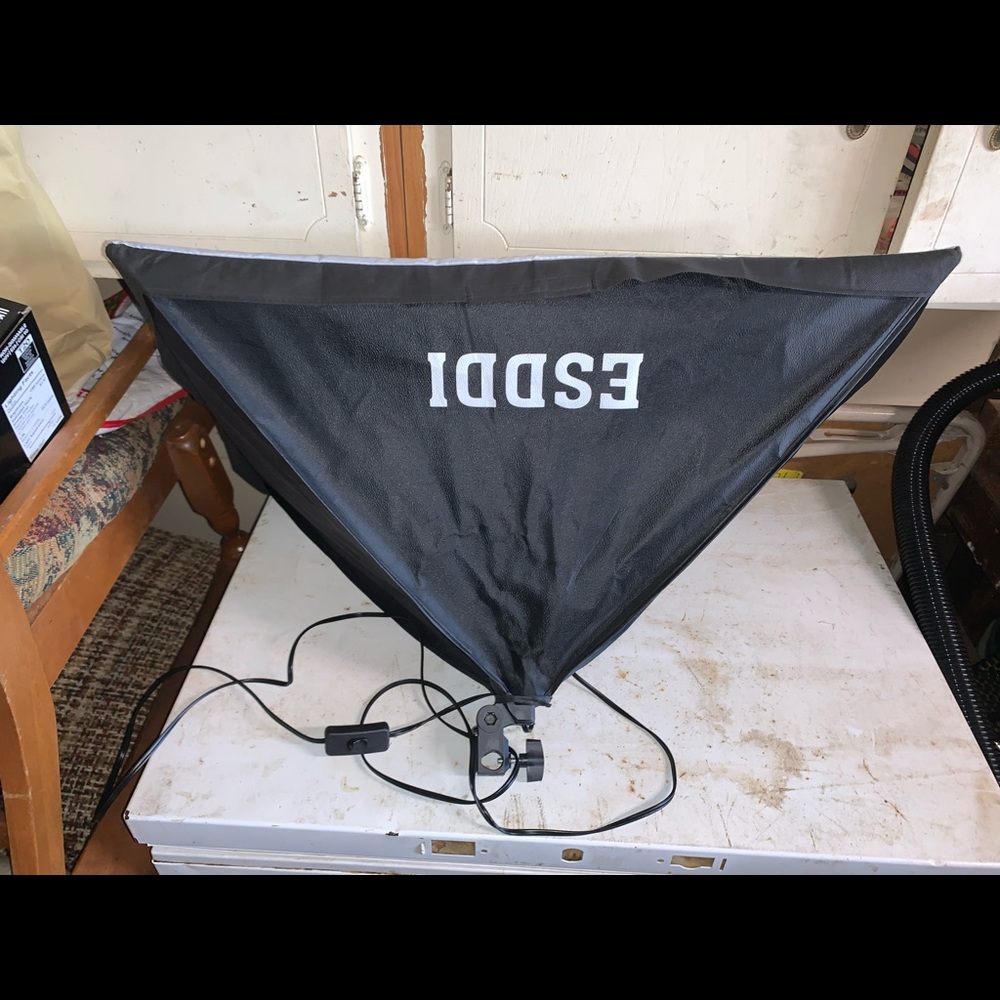 (2) Box Lighting Equipment for Photos w/ Tripods